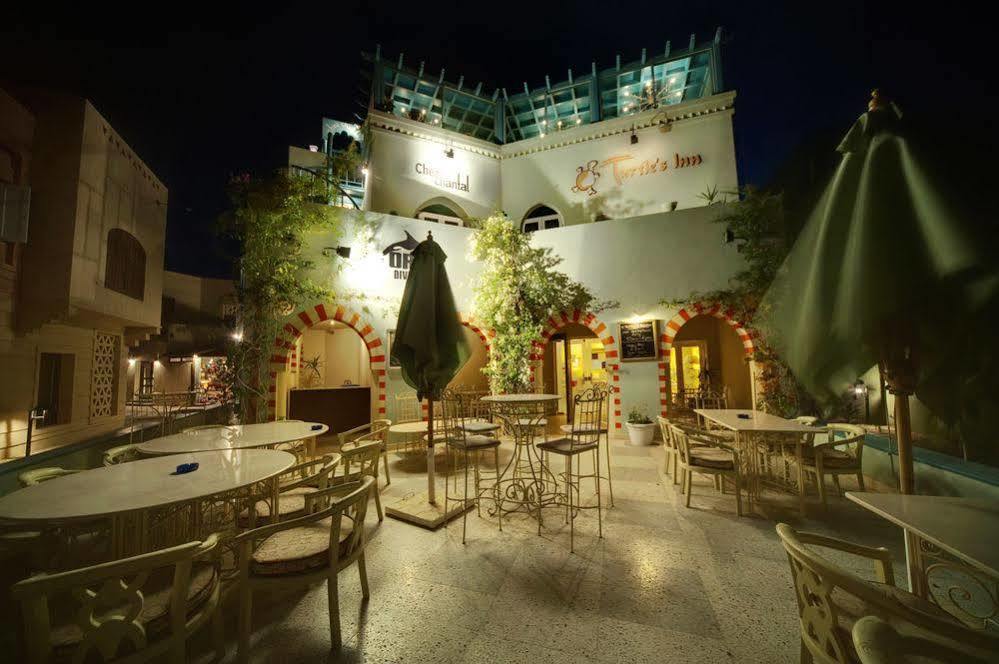 Turtle'S Inn Hotel Hurghada Exterior foto