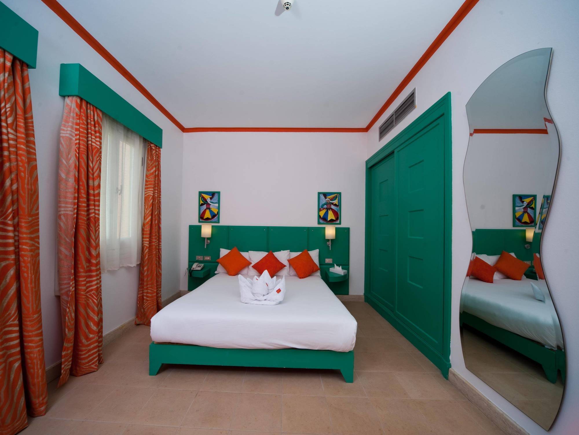 Turtle'S Inn Hotel Hurghada Exterior foto